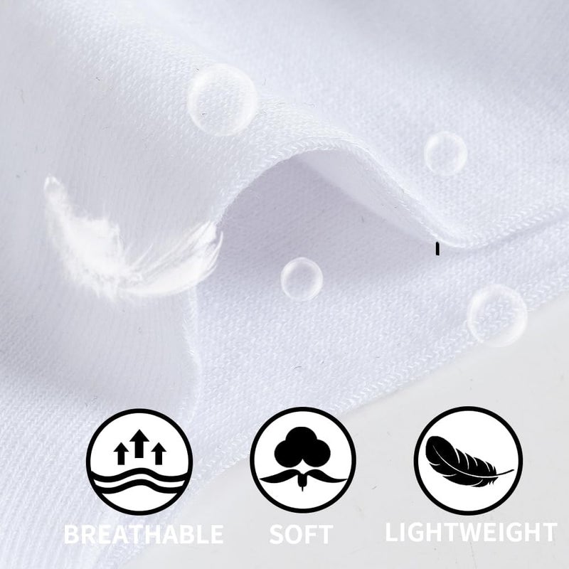 JOYNÉE 8/16 Pairs Womens Ankle Socks Lightweight Breathable Low Cut Casual Socks,Sock Size:9-11 - Image 4
